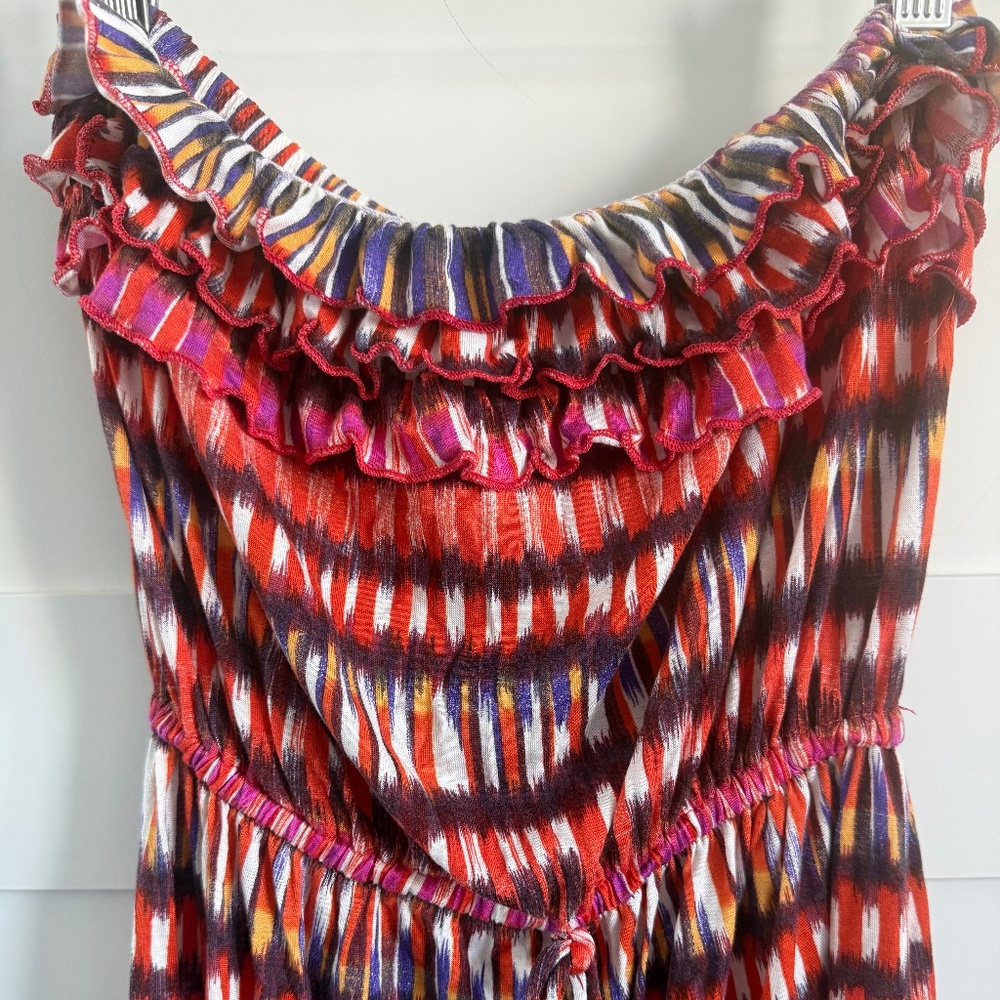 Vintage Mango sleeveless mini dress/cover up